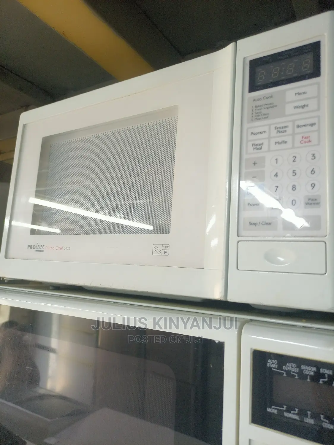 Microwave Oven