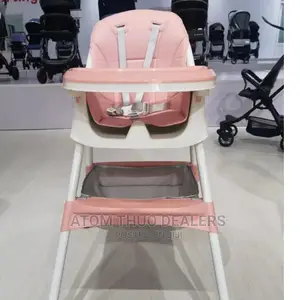 Feeding Chair ( Blue and Pink)
