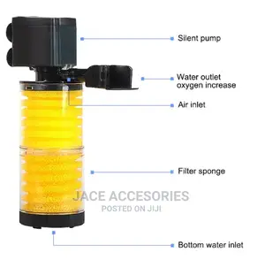 Sobo Acquarium Filter 1200l/H