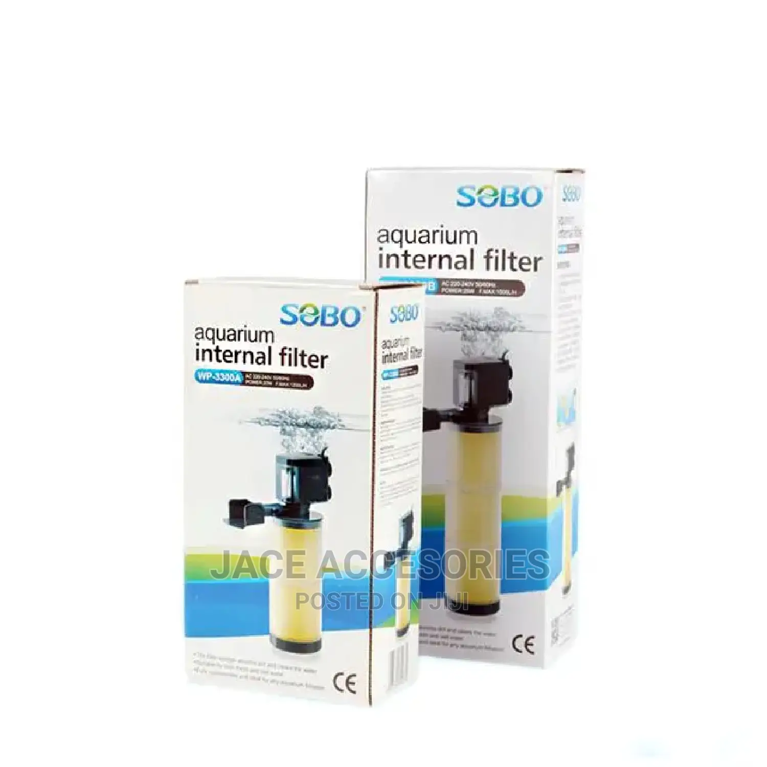 Sobo Acquarium Filter 1200l/H