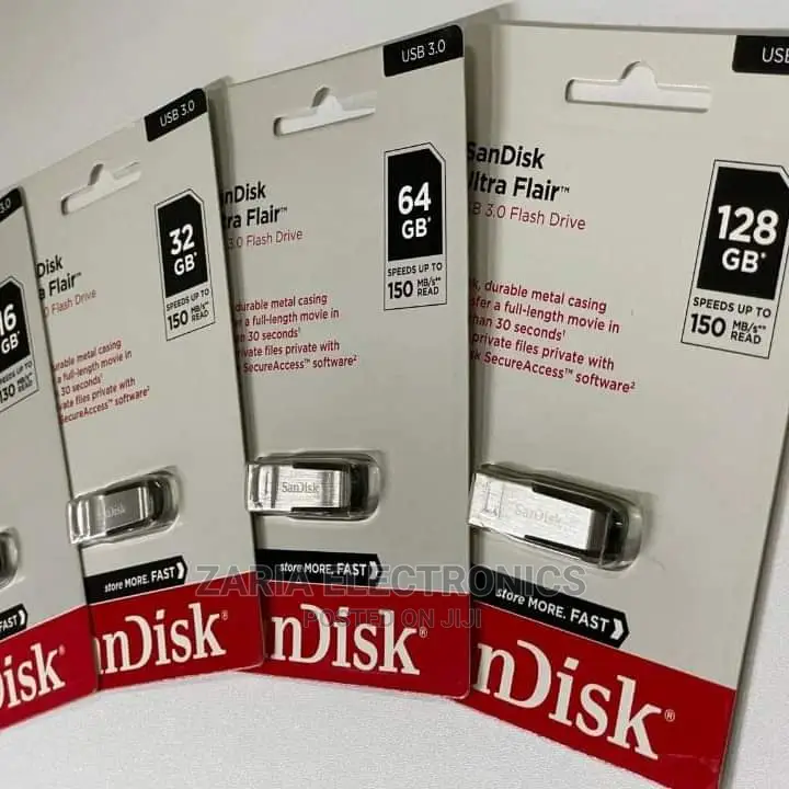 64gb Ultra Flair ,3.0/150mbps Original