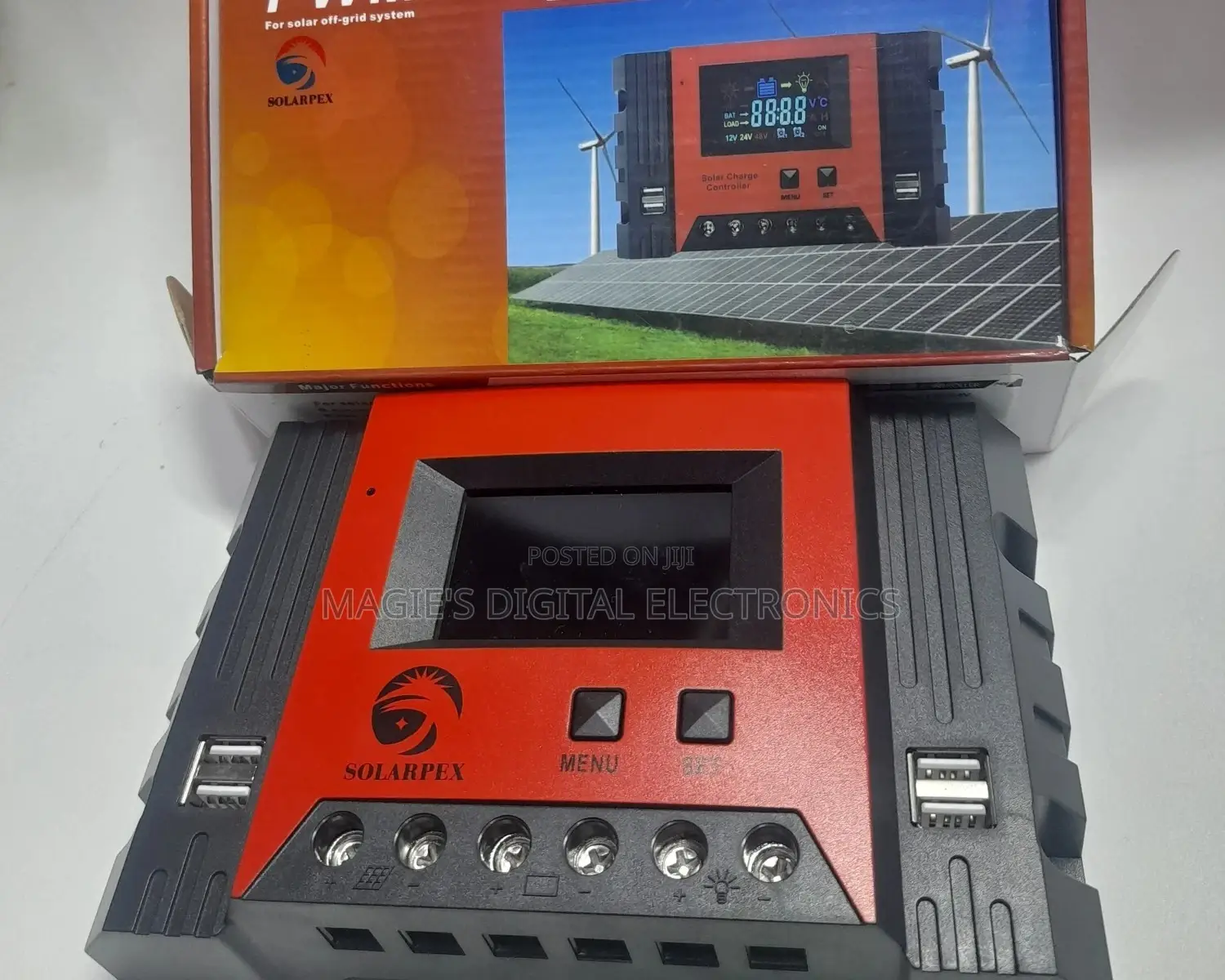 PWM Solar Charge Controller 60A