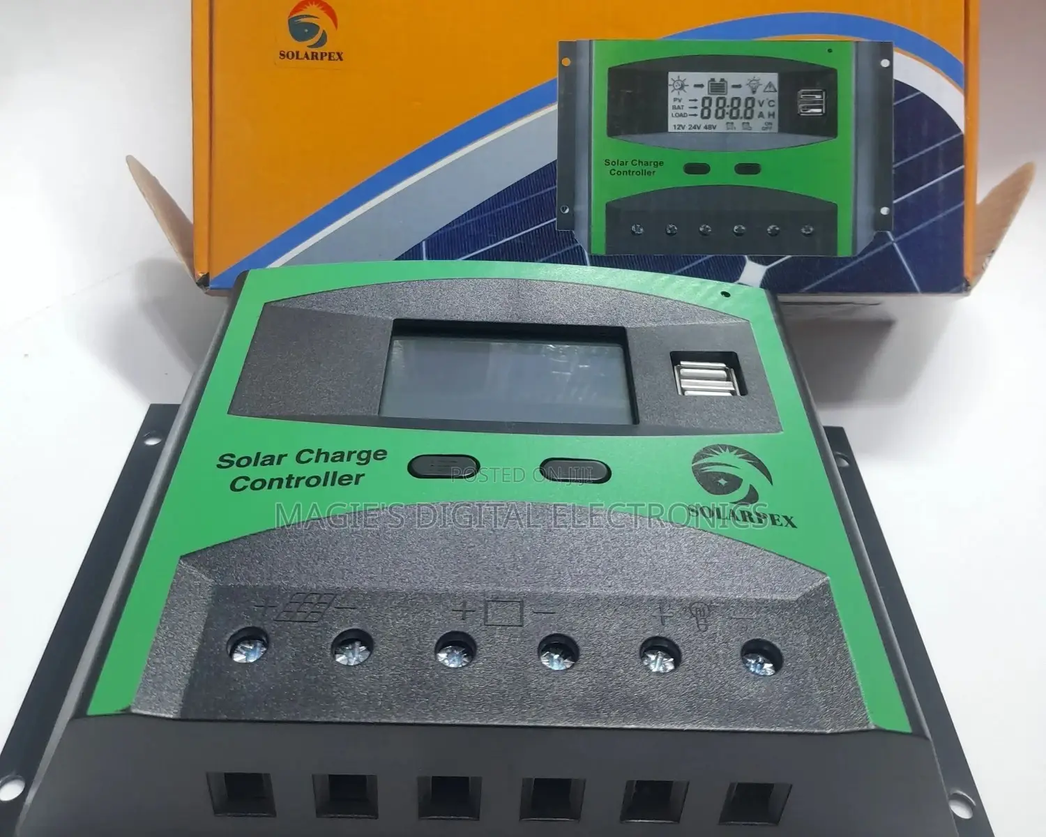 Solarpex Charge Controller 50A
