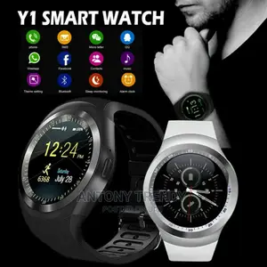 Smart Gear Y1 - Smart Watch "With M-Pesa" - Black
