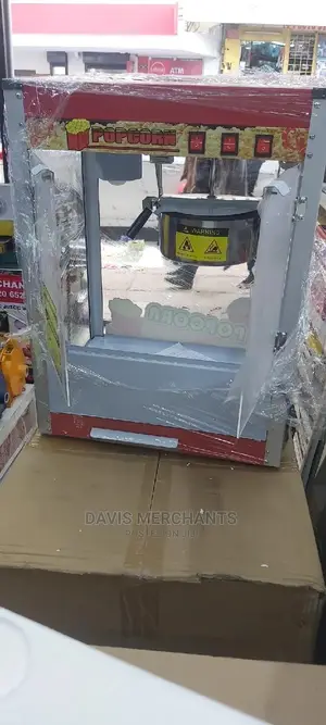 Popcorn Machine Imported With High Quality Sufuria