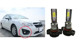 GP9: Subaru Impreza, Fog Lights LED Bulbs, 2PCS
