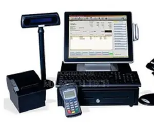 Complete Computerized Point of Sale System (POS)