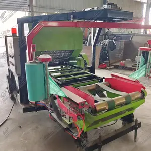 Ryegrass Crusher and Baler