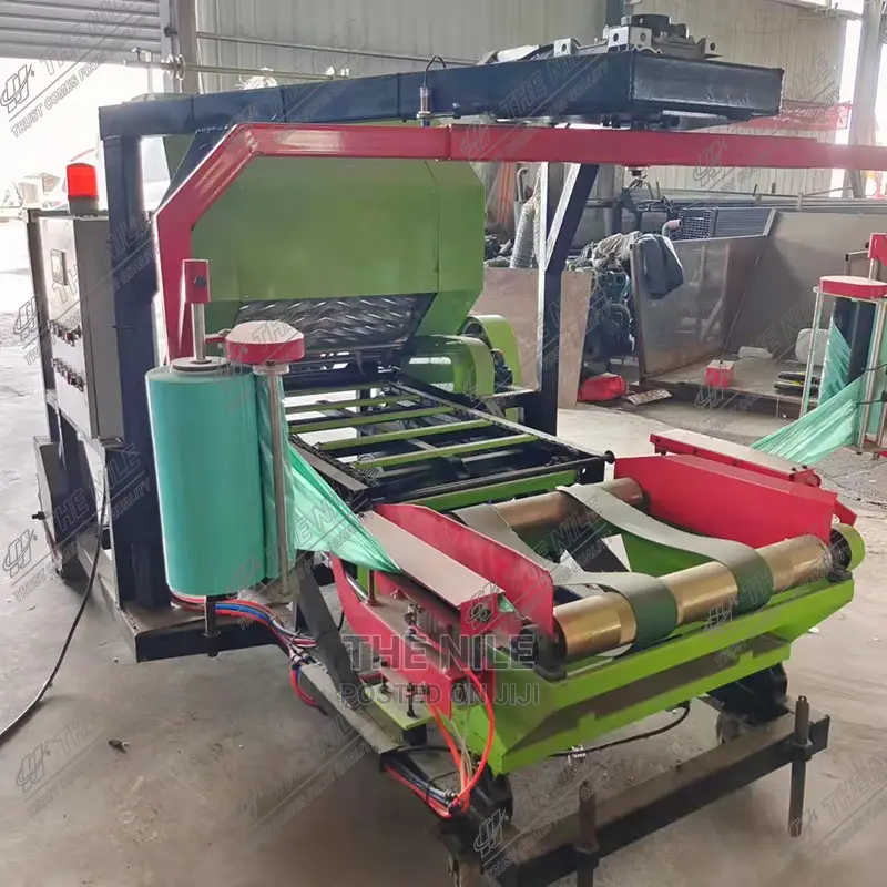 Ryegrass Crusher and Baler