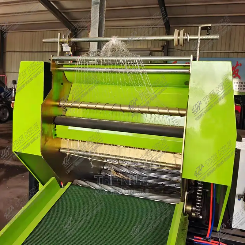 Peanut Grinding and Forage Baling Machine