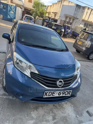 Nissan Note 2015 Blue