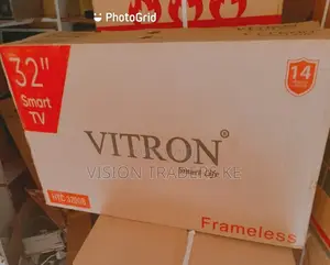 Restocked Free to Air Vitron 32 Inches Smart Android Tv