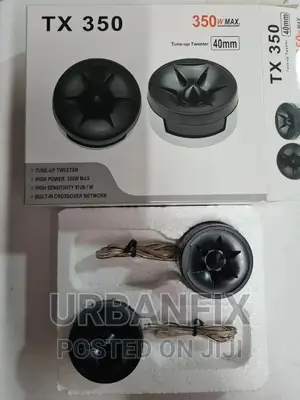 Powerful Tx-350 Tweeters- A Pair