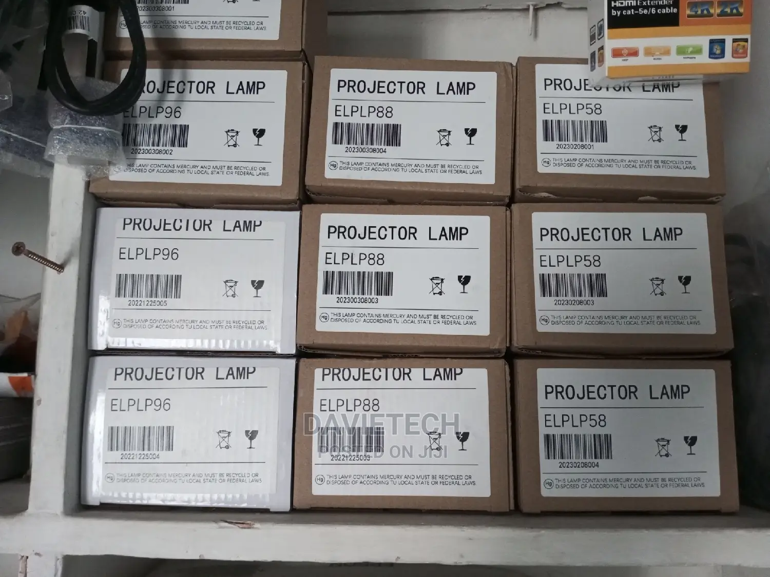 Genuine EPSON Projector Lamps
