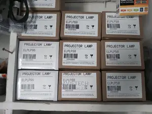 Genuine EPSON Projector Lamps