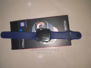 Blue Smartwatch I7 Pro Max