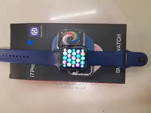 Blue Smartwatch I7 Pro Max
