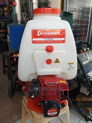 Premier Knapsack Power Sprayer 4 Stroke Engine