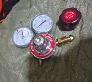 Gas Regulator Welding