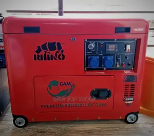 Rhino 11kva Silent Deisel Generator With Ats