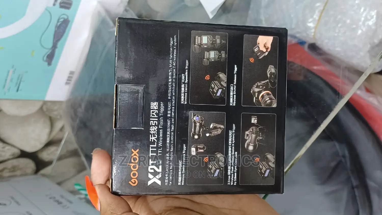 Godox Wireless Flash Trigger X2 TTL