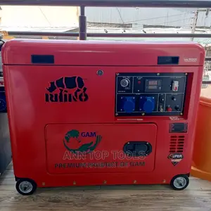 Rhino 11kva Silent Deisel Generator With Ats