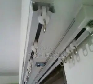 6m Straight Curtain Rails