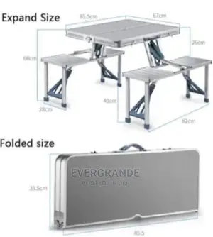 Foldable Picnic Table