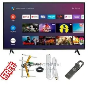 Vitron 40" Inch Smart Android Hd Tv Netflix, Youtube