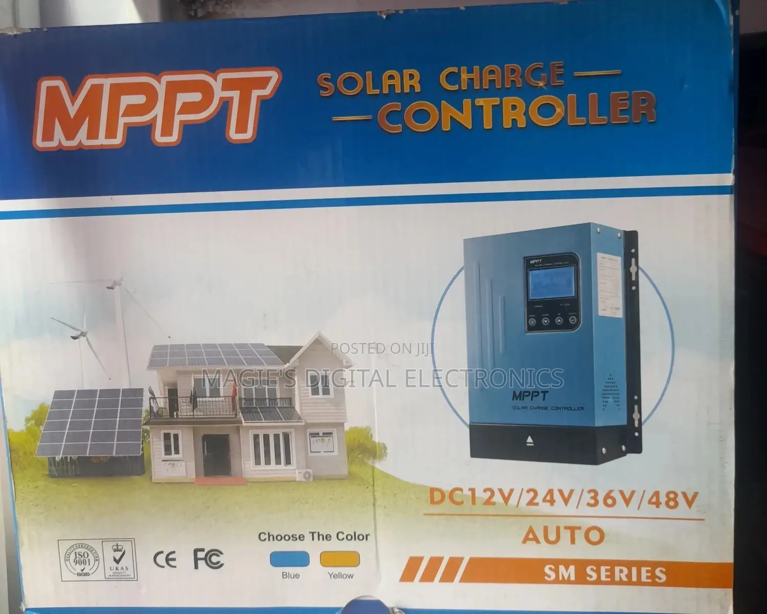 Mppt Solar Charge Controller