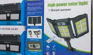 High-Power Solar Light With Smart Sensor