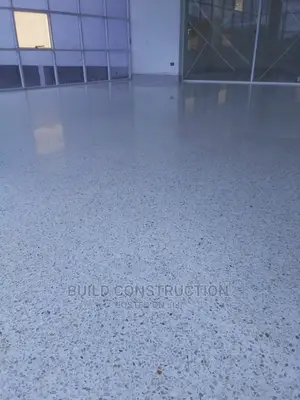 Terrazzo Floor Finish Services in Kenya.