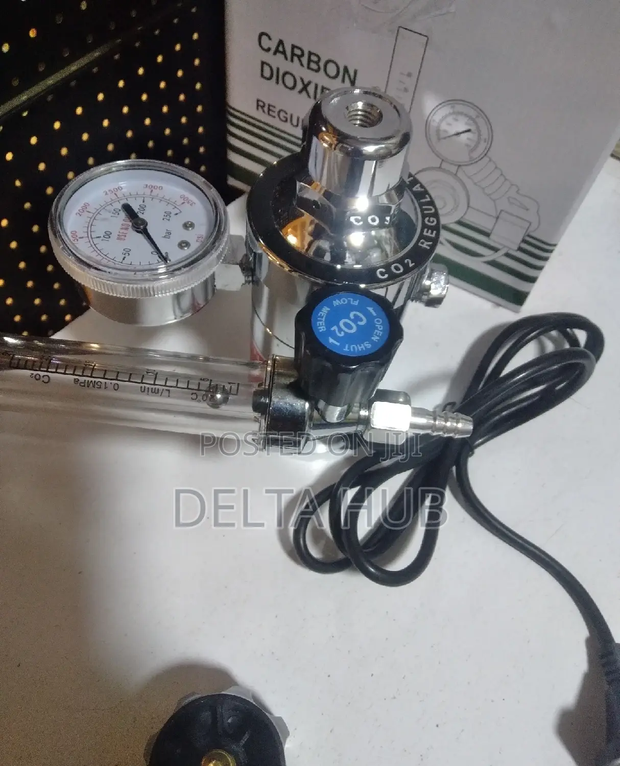 New Carbon Dioxide Regulator