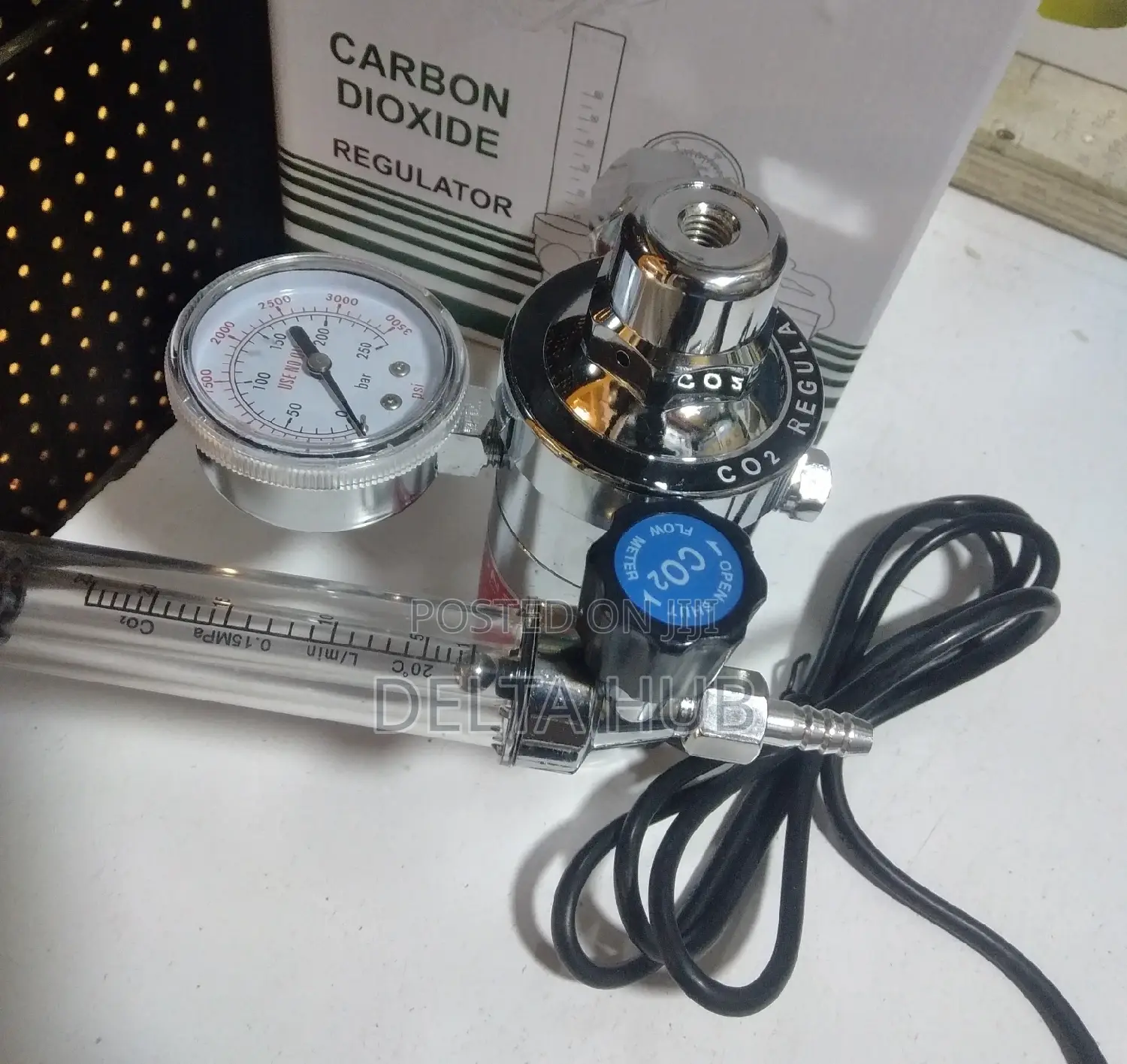 Co2 Gas Regulator New