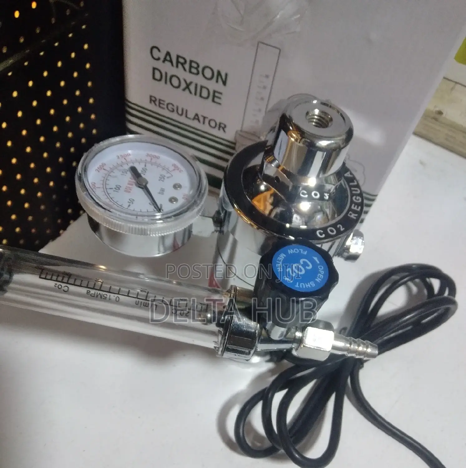 Electric Co2 Gas Regulator