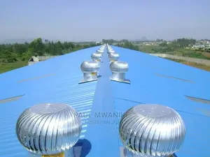 Cyclone Stainless Steel (Ss) – Roof Ventilators System.
