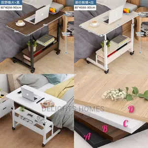 Adjustable/Movable Laptop Desk*