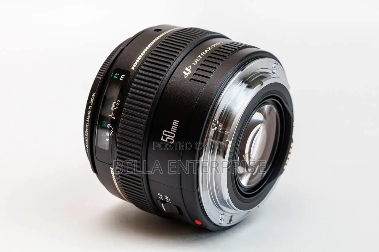 Canon 50mm Lenses