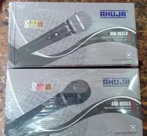 Ahuja Wire Microphones