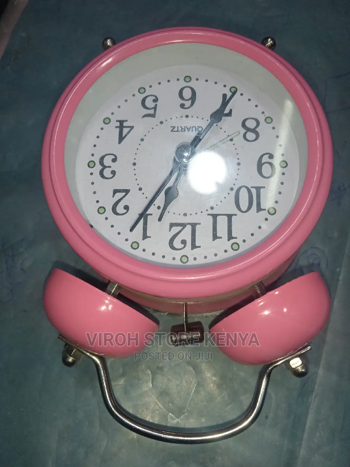 Bell Clock Alarm