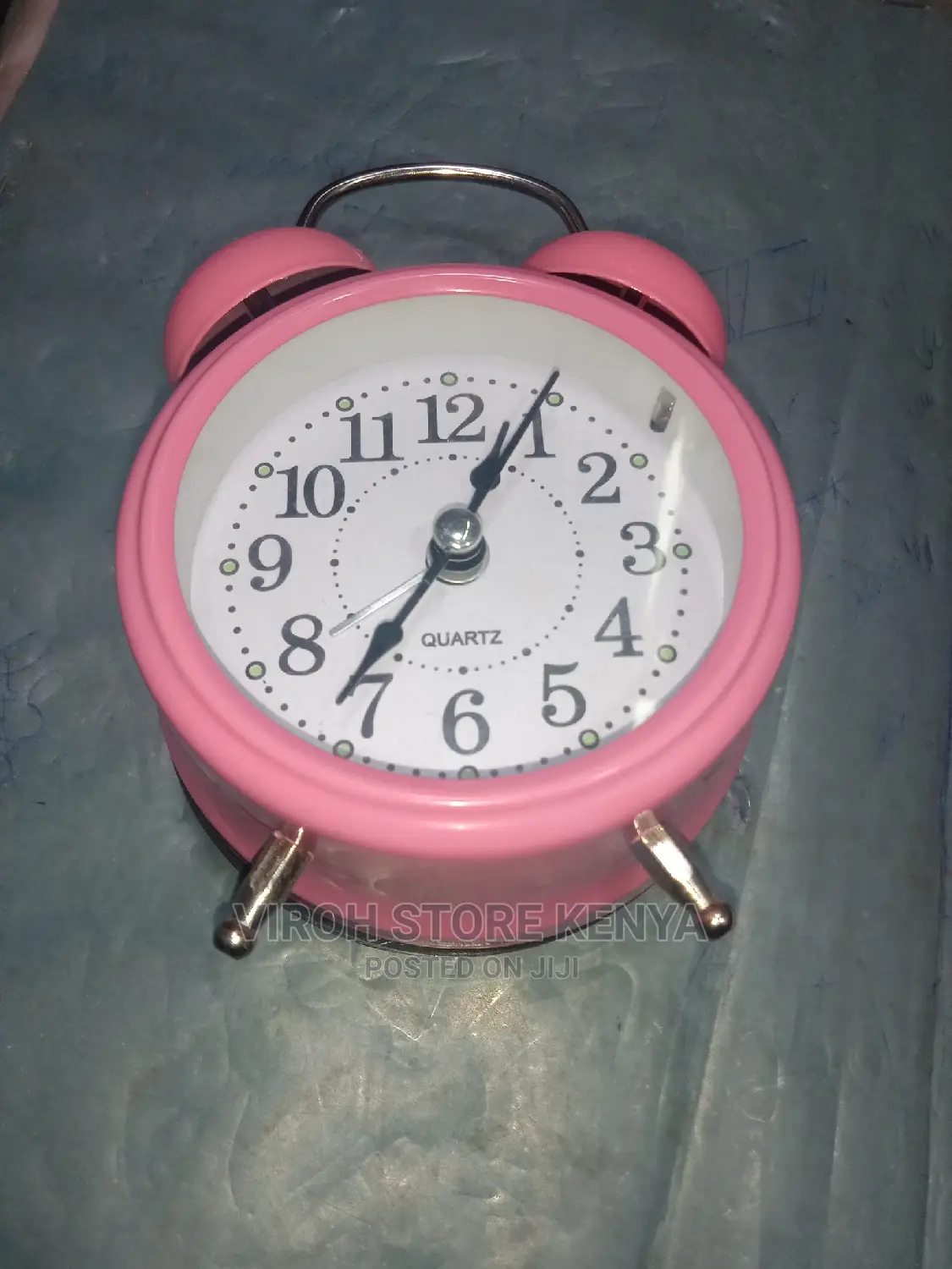 Bell Clock Alarm