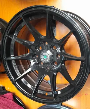Black Offset 14 Inch Rims Universal