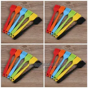 28 Cm Silicon Spatula Color