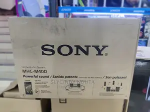 Sony MHC-M40D Home Audio System