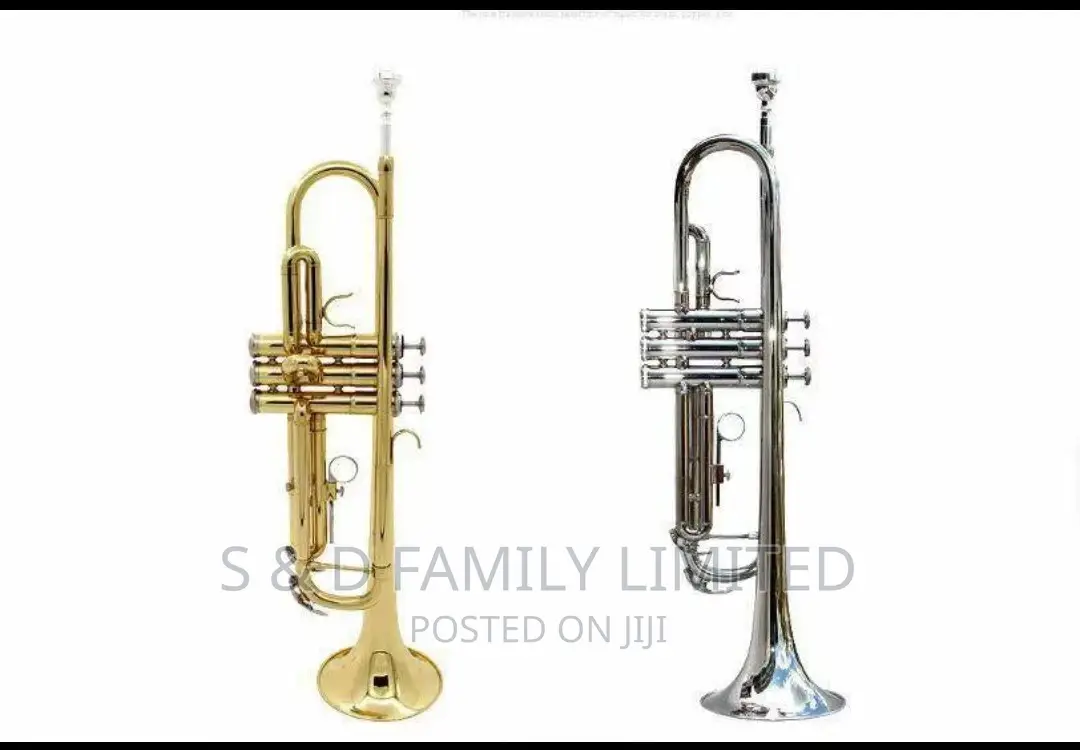 Yamaha Silver Trumpet