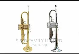 Yamaha Silver Trumpet