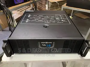 Crest Audio CA18 Amplifier
