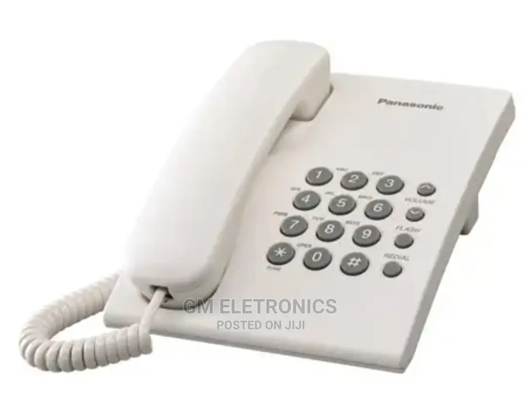 Panasonic Corded Landline Phone.(White)