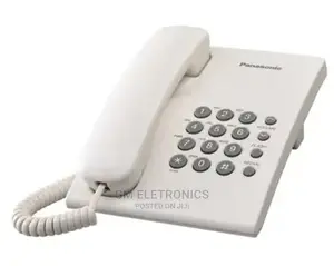 Panasonic Corded Landline Phone.(White)