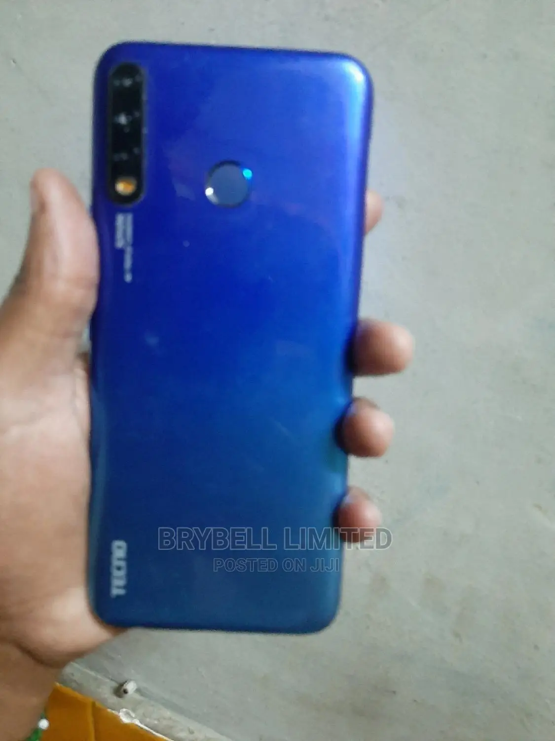 Tecno Spark 4 32 GB Blue